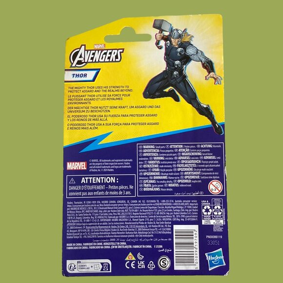 Marvel Avenger's Action Figure Thor NWT - Picture 2 of 5